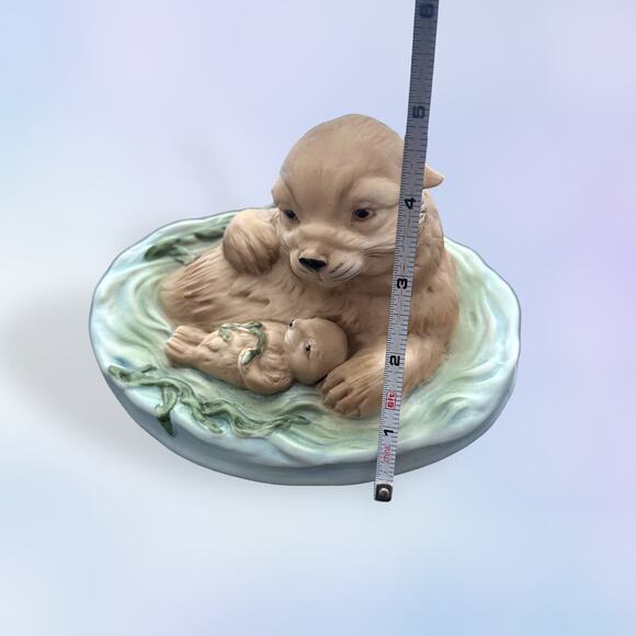 Endagered Species "California Sea Otter" by Sadako Mano #1071 / 5000 - 1981 - Picture 7 of 9